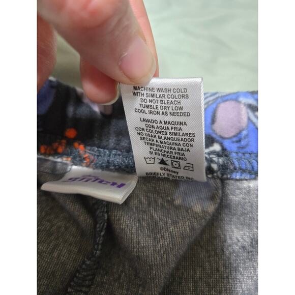 Disney Stitch medium women's Halloween jogger pajama pants - Picture 6 of 9